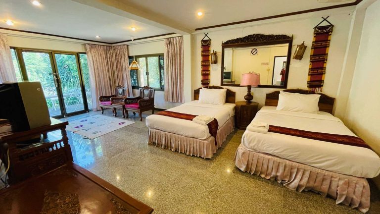 บ้านเวียงกาญจน์ ชั้นล่าง